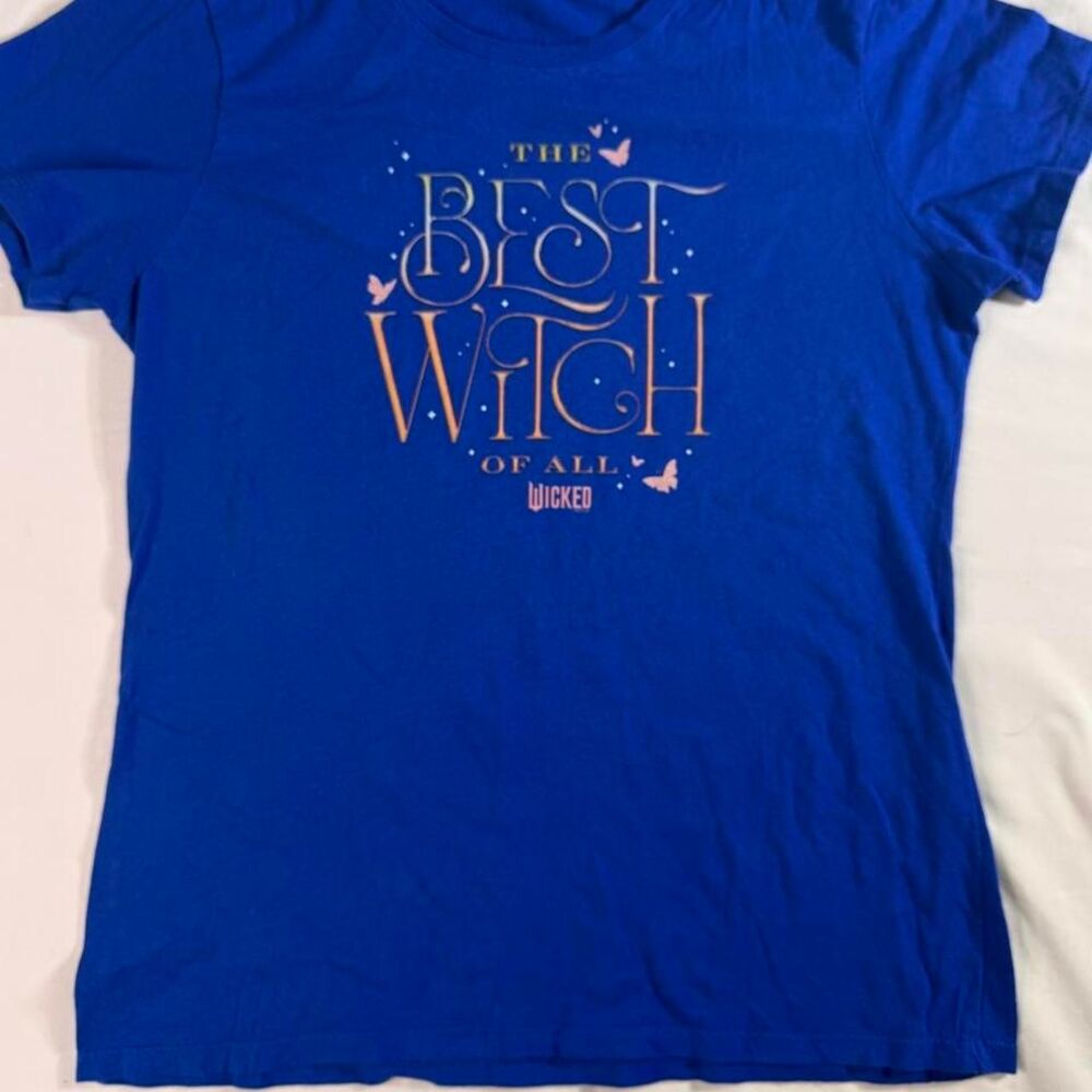 Wicked Women's Blue T-shirt